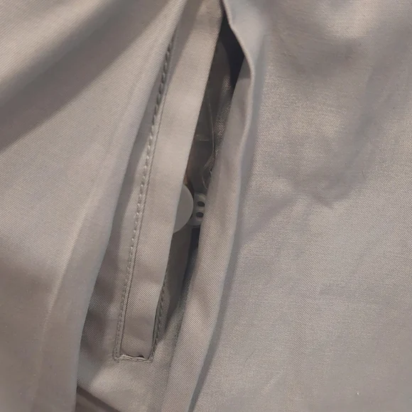 Laundry By Shelli Segal Double-Breasted Trench Coat - Taupe - Picture 6 of 15